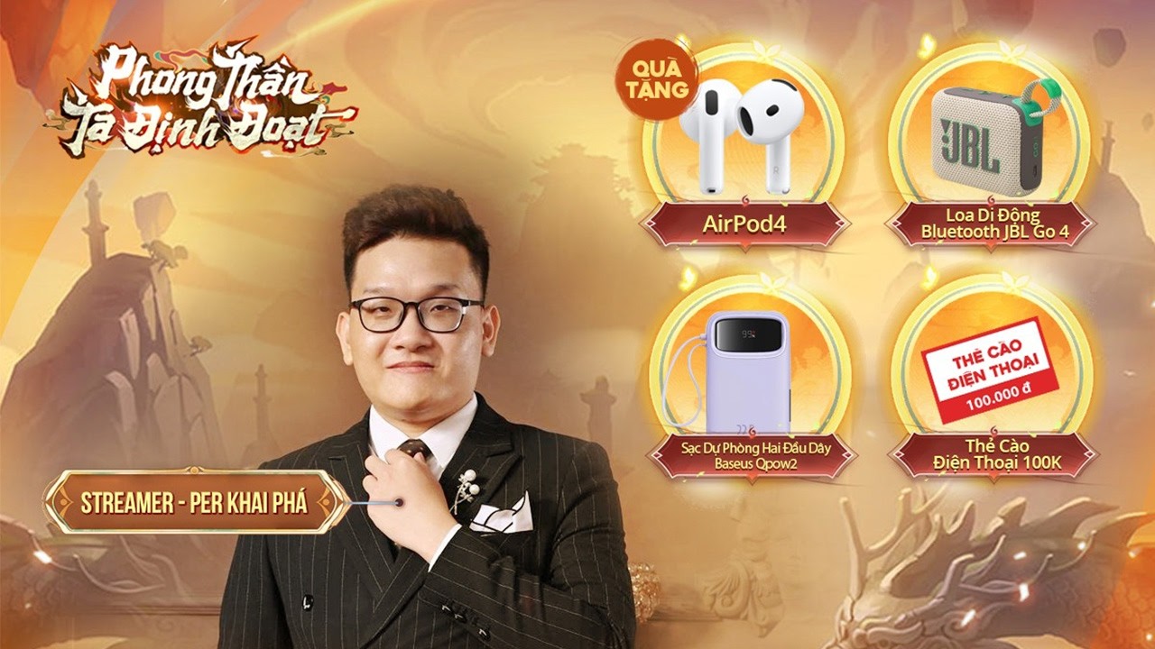 Trải nghiệm ngày đầu ra mắt Phong Thần - Ta Định Đoạt cùng loạt sự kiện tặng quà khủng