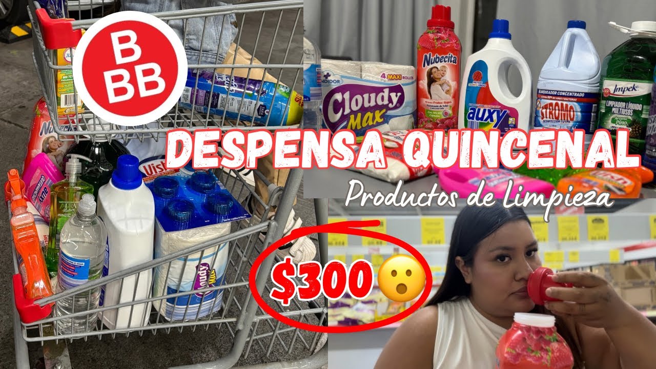 DESPENSA ECONÓMICA en Tiendas 3B🛒😮 ¿Conviene?/ Noticias buenas🚘| Laura Guevara