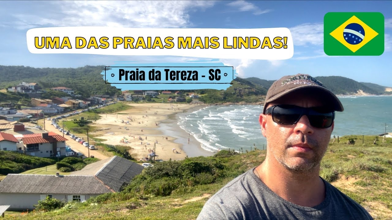 Uma das praias mais lindas que eu já vi! , | Praia da Tereza - SC. | (Você conhece?).
