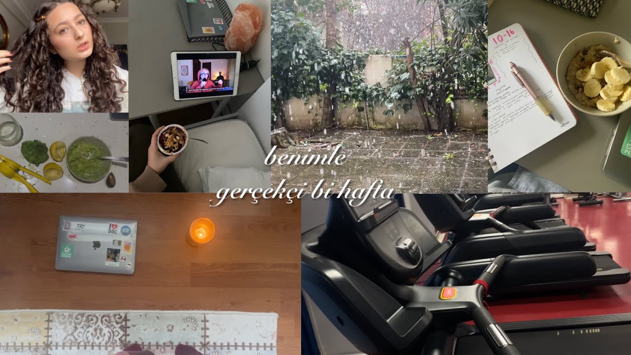 bir hafta boyunca bir şeyleri yoluna sokmaya çalışıyorum