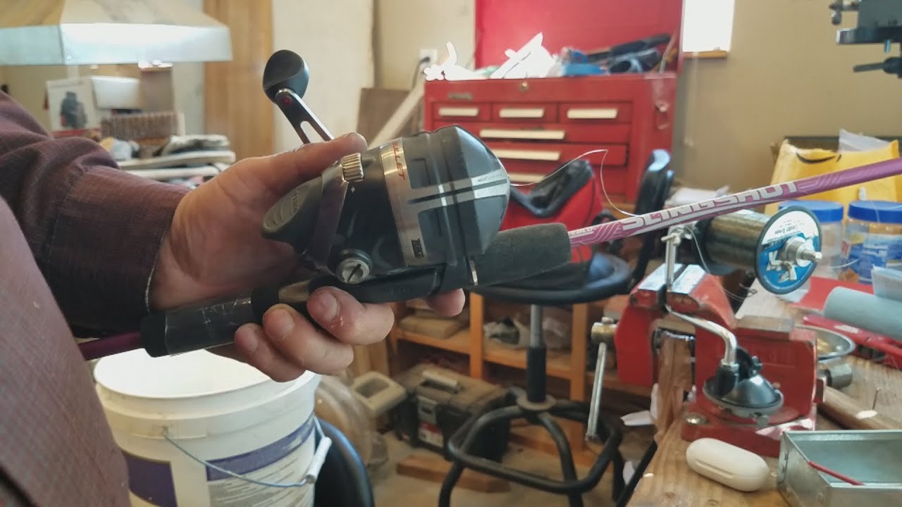 How to put line on a Zebco, Spincast or Closed Face Reel