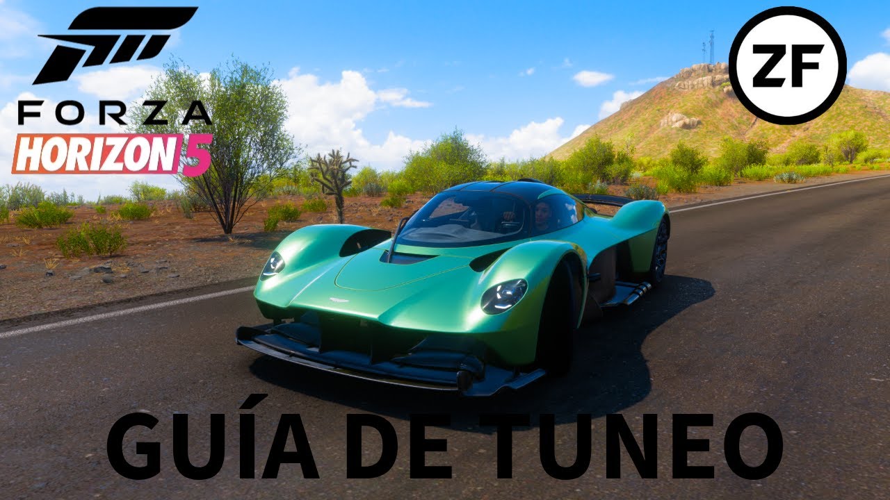 GUÍA DE TUNEO ASTON MARTIN VALKYRIE - FORZA HORIZON 5