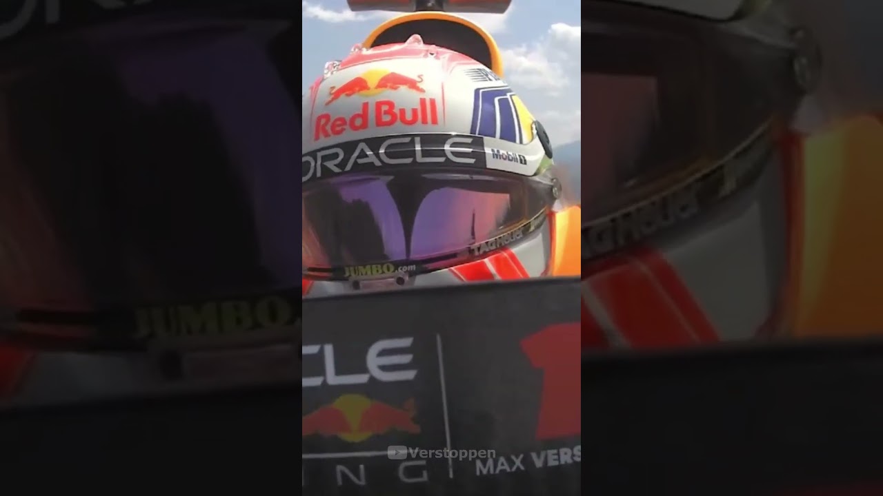 Max Verstappen Funny Team Radio Austrian GP