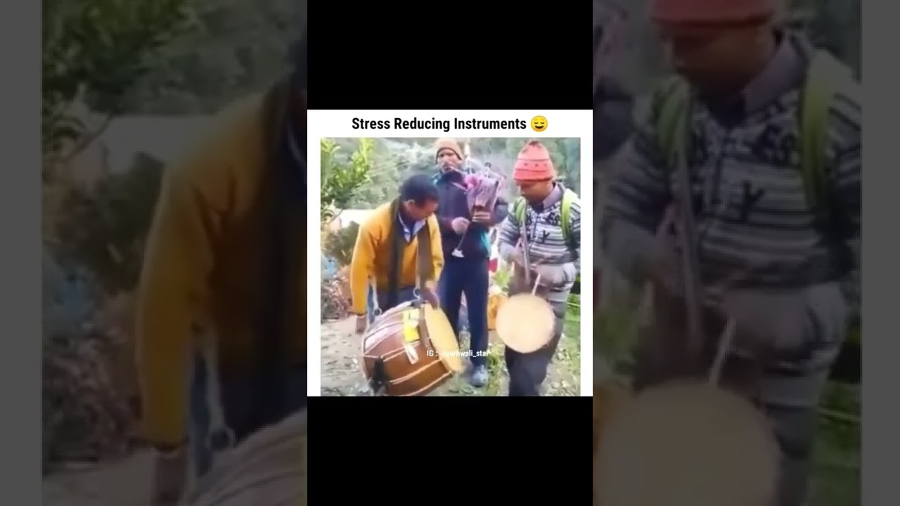 Best Stress Reducing Instruments || Uttarakhand Musical Instruments ||
