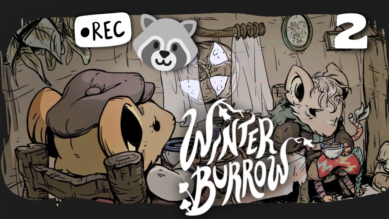 Winter Burrow 🐁❄️🦝 ayudamos a un Sapo constructor