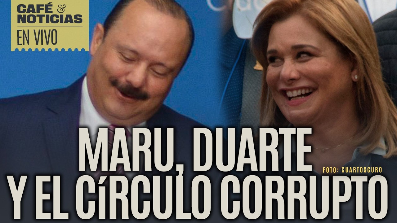 #EnVivo ¬ Iniciamos con la “Mañanera del Pueblo” y al terminar, #CaféYNoticias