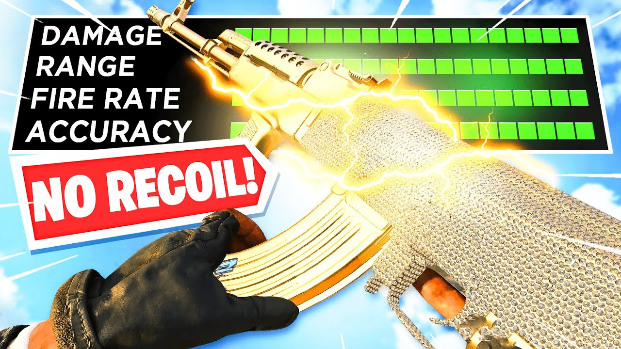 NEW *NO RECOIL* OVERPOWERED AK47 BEST CLASS SETUP COLD WAR! | Best AK-47 Class (Black Ops Cold War)