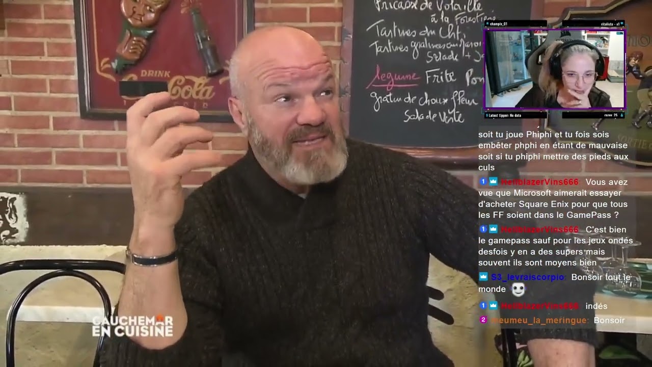 React by KanjOu: Cauchemar en cuisine Lesquin