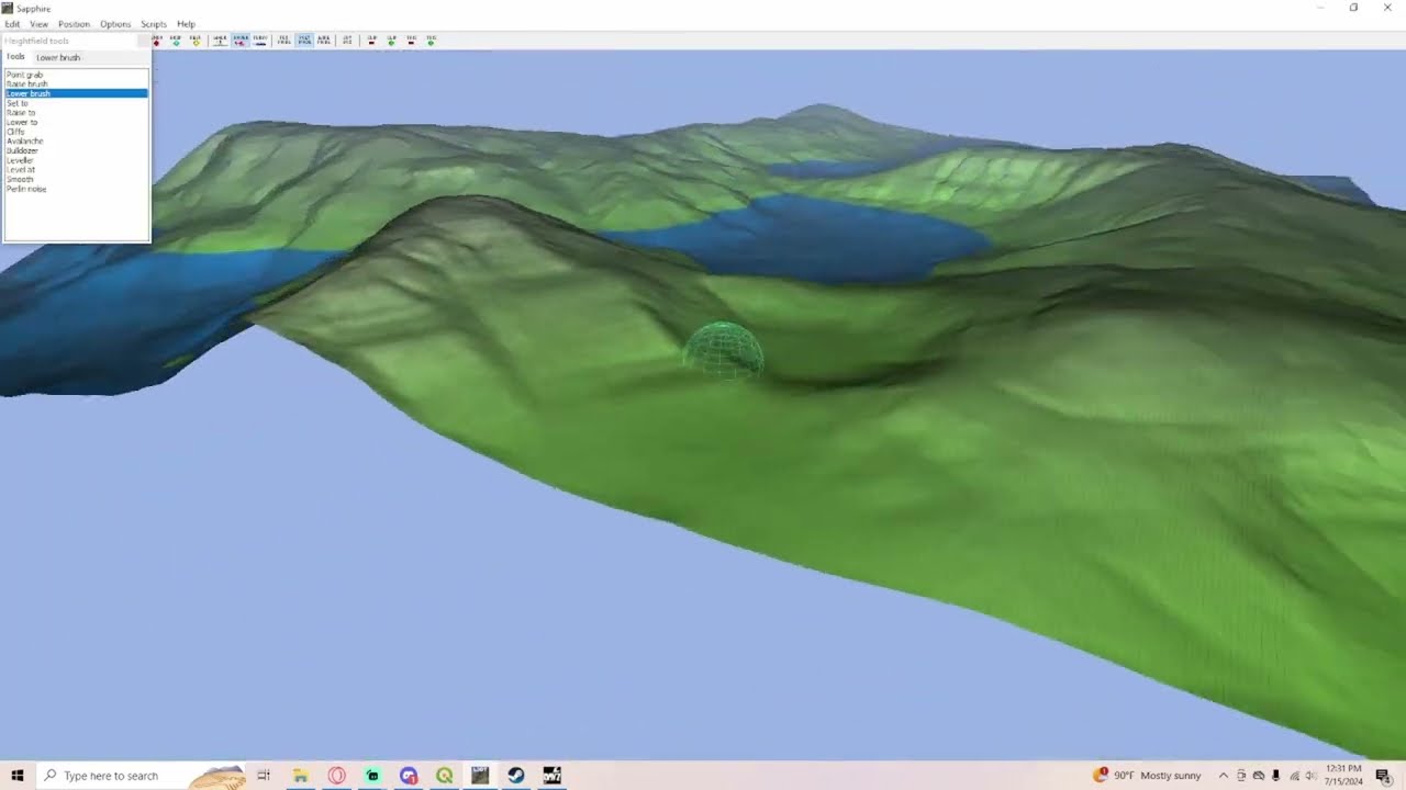 DayZ Mapping 2024 (L3DT Custom Terrain) #1