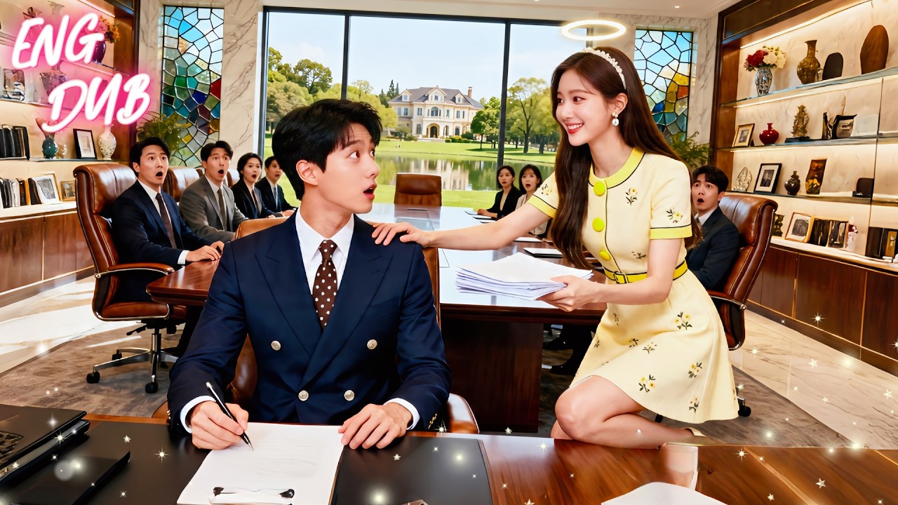 💗CEO Hated Boring Arranged Fianc&eacute;!But Discovered She Is Princess Punishing Evil People!He Fell Hard!