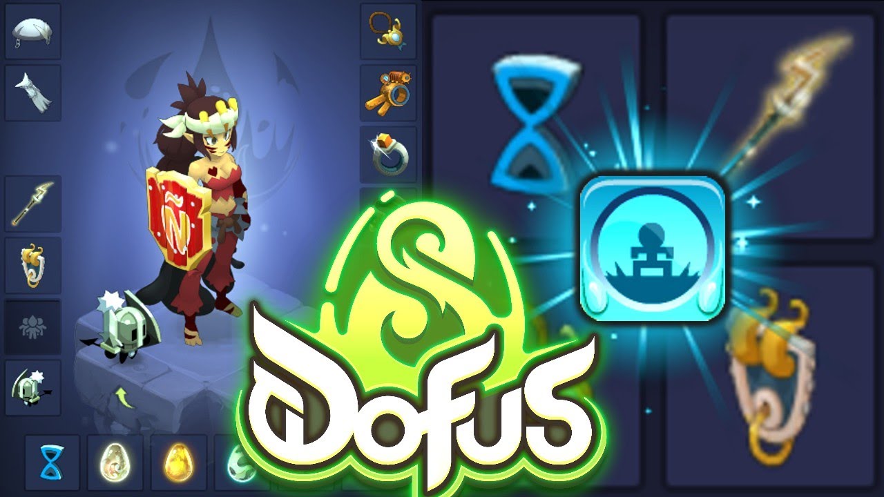 SURPUISSANT !! New stuff eau meta 1400 stats Dofus 3.3