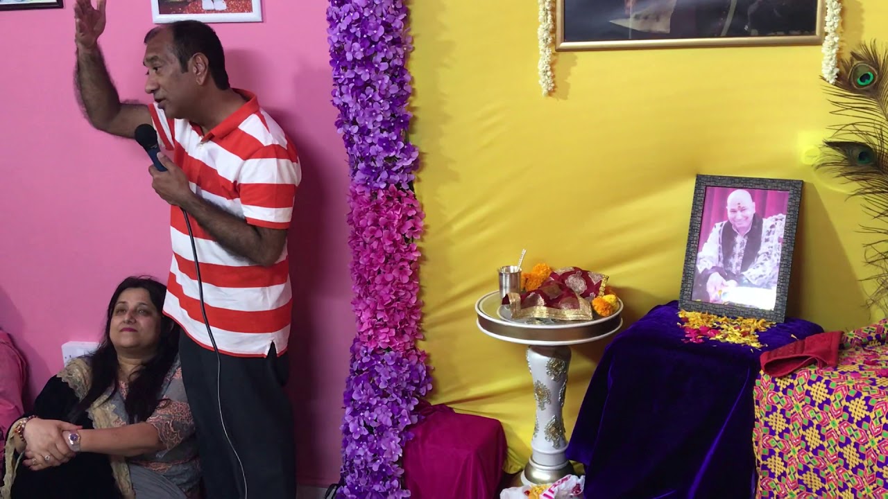 Jai Guru Ji: Dilip Uncle’s Shukrana & Satsang - 06.04.18 (Ajman)