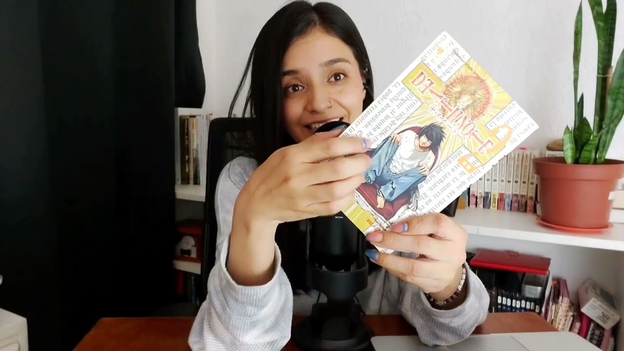 ASMR y Manga 50 minutos de susurros para tu otaku interior