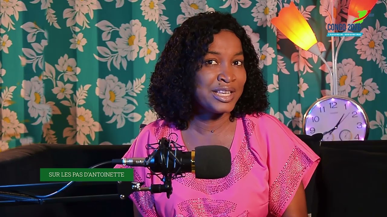 SUR LES PAS D'ANTOINETTE EPISODE 01