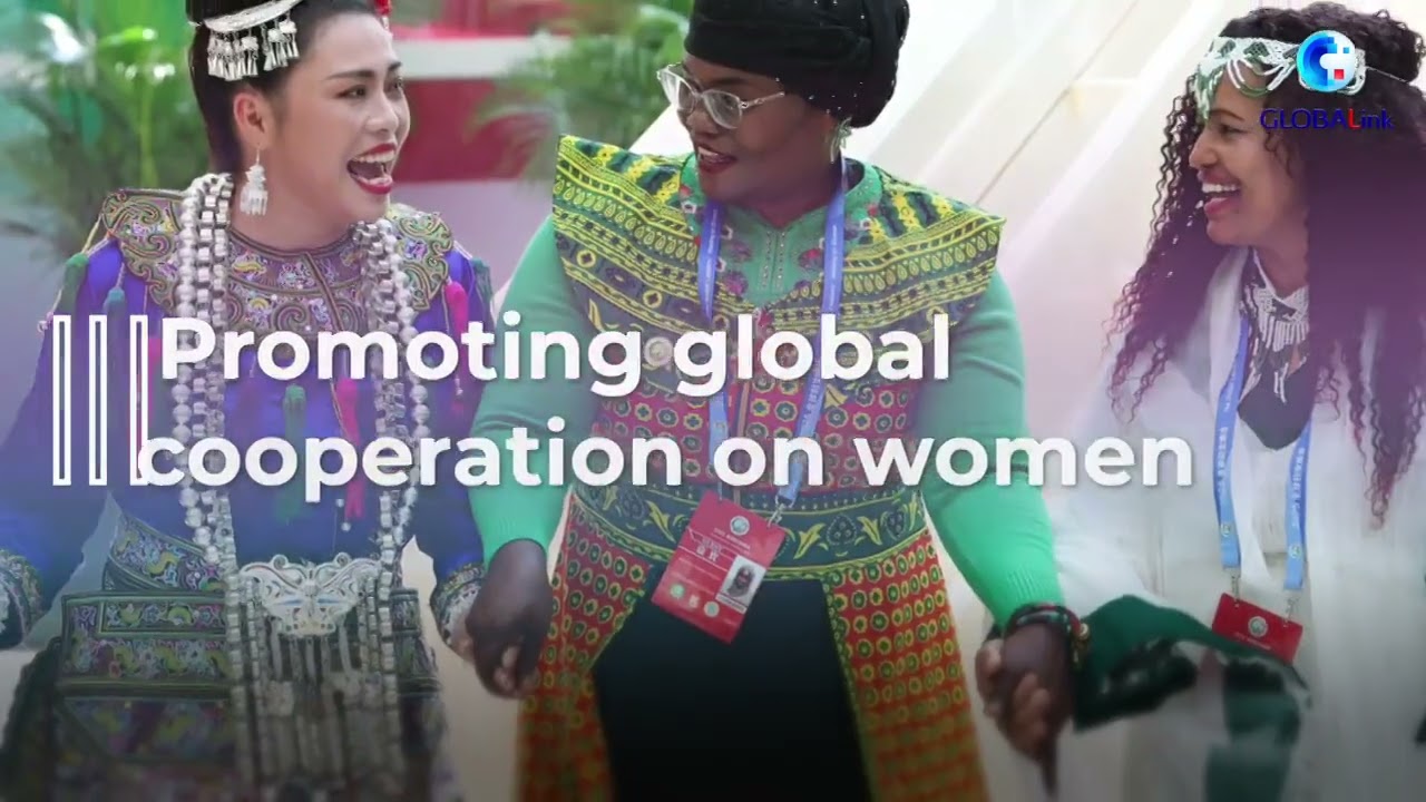 How China contributes to advancement of women's empowerment