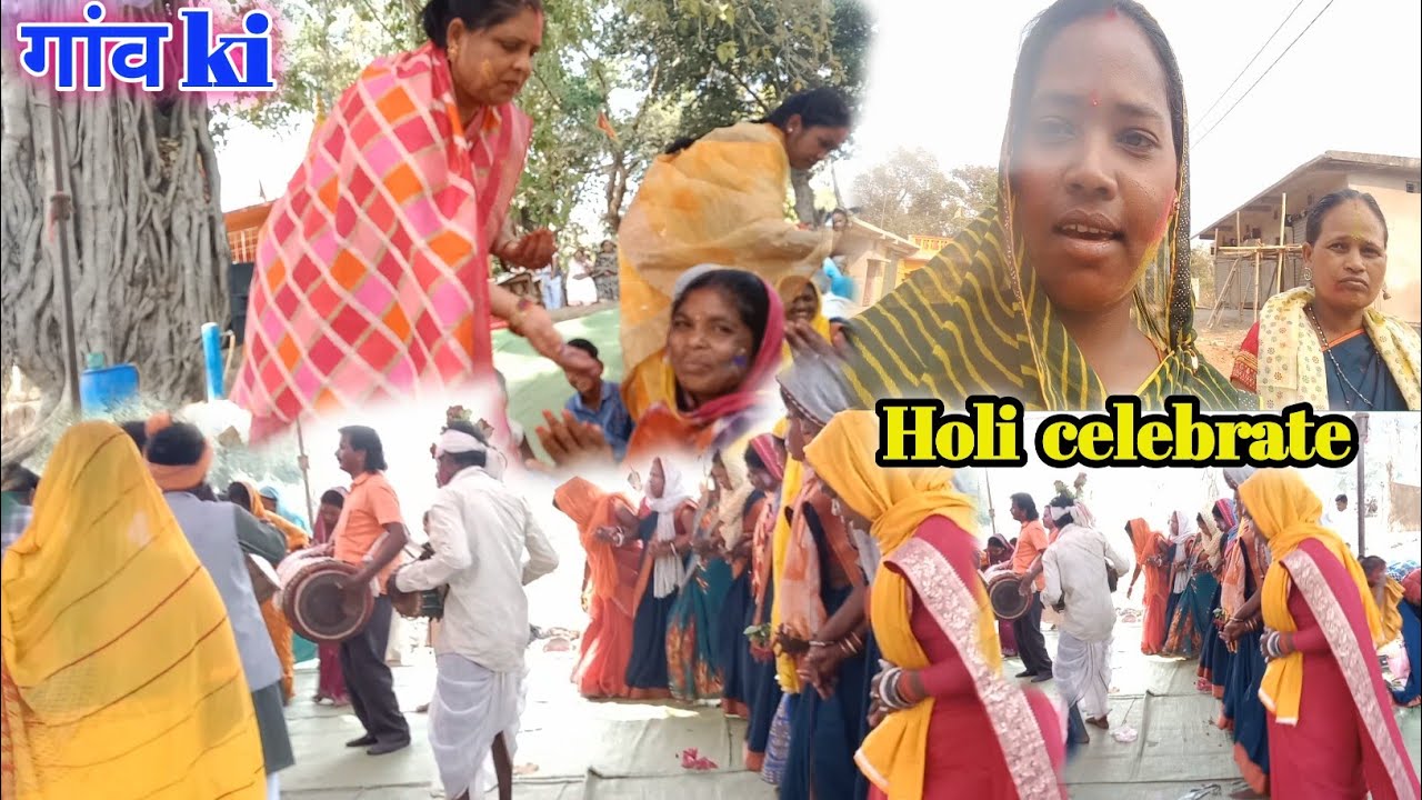  Special Holi 🥰 celebration 2026/ village life style/holi vlogs #jaspuriyavlog 