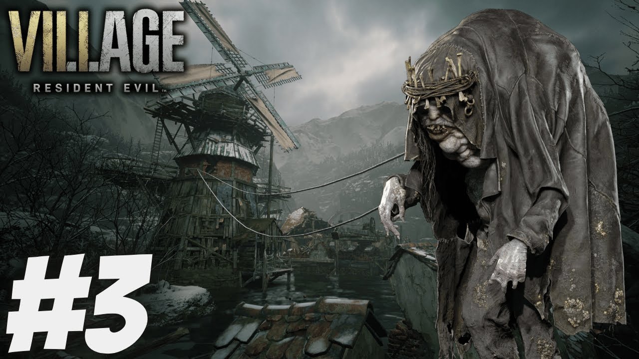 RESIDENT EVIL 8 VILLAGE Walkthrough Gameplay #3