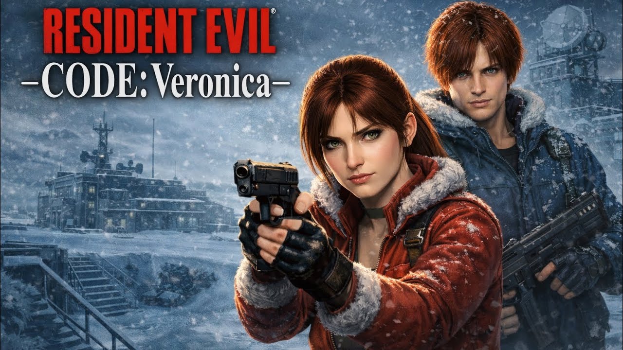Resident Evil Code: Veronica - Part 3