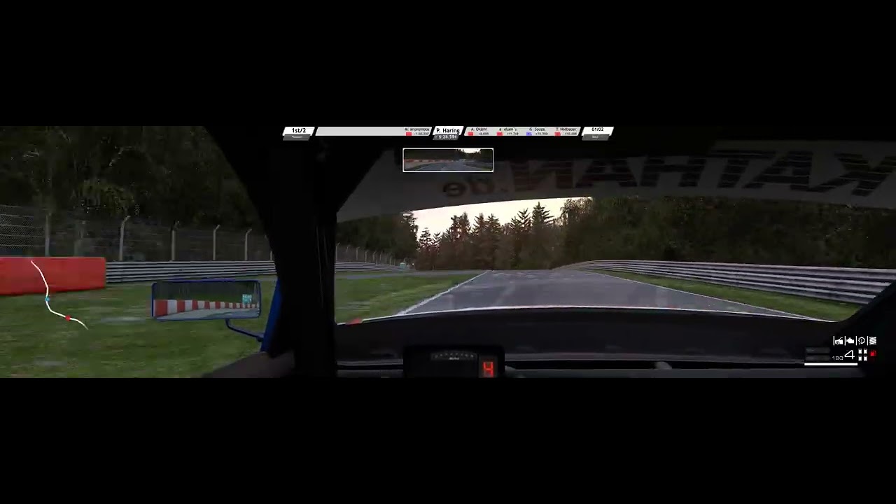 Raceroom Nordschleife public server