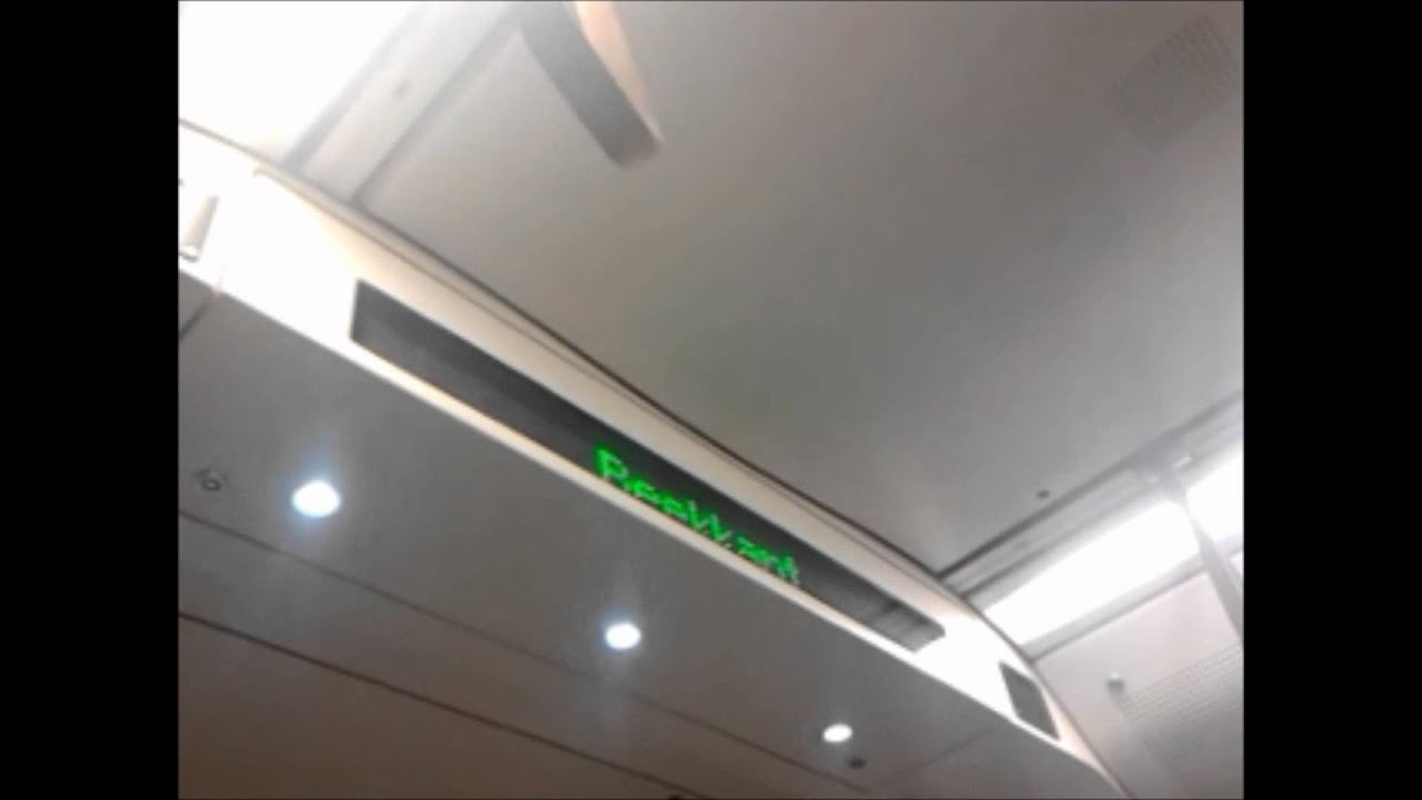 Annonces de la prochaine station de Métro de Bruxelles