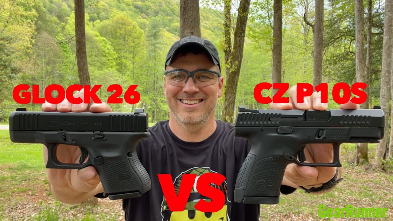 Glock 26 Vs CZ P10S… Battle Of The Sub Compacts