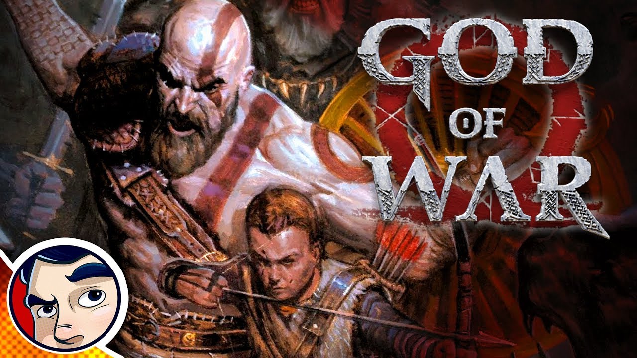 God of War Prequel Comic - Complete Story | Comicstorian