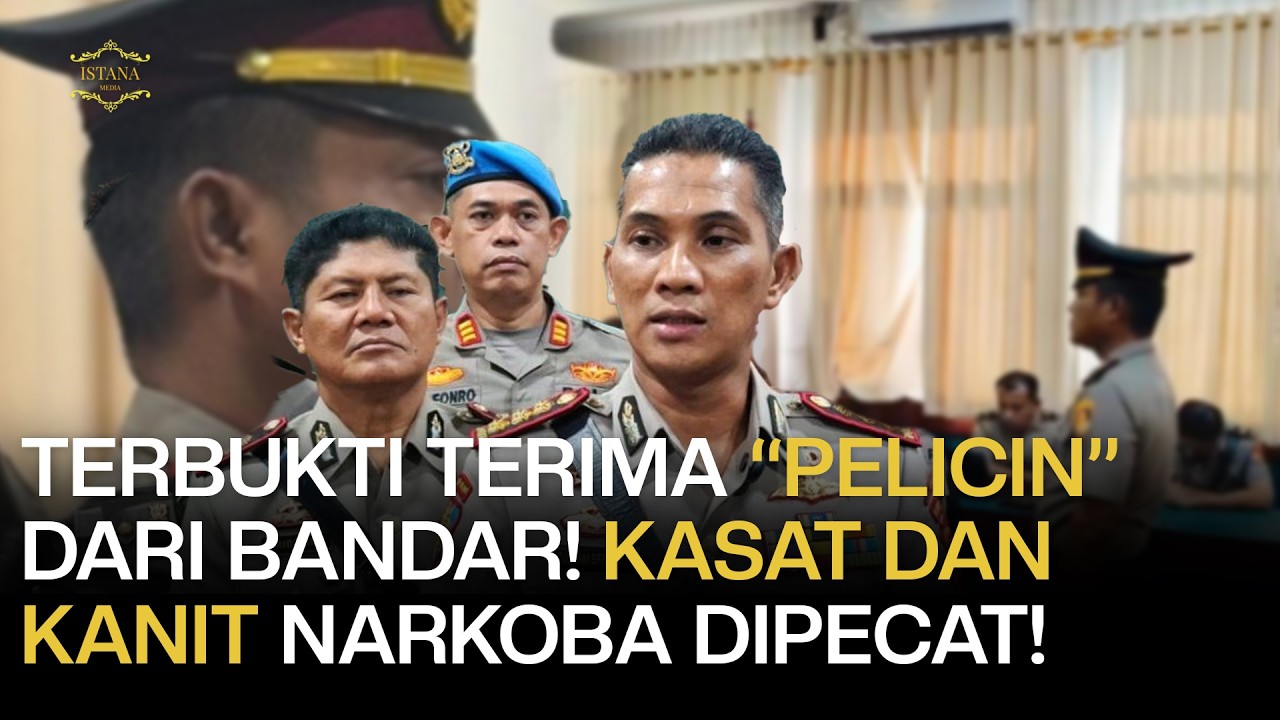 Usai Terima “Pelicin” Bandar Narkoba, Kasat dan Kanit Narkoba Toraja Dipecat!