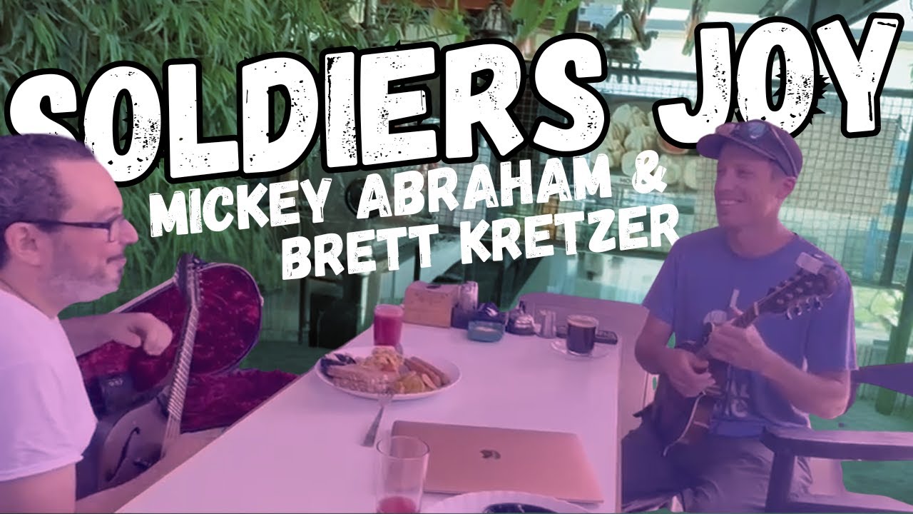 Soldier's Joy in Kathmandu, Nepal - Brett Kretzer and Mickey Abraham