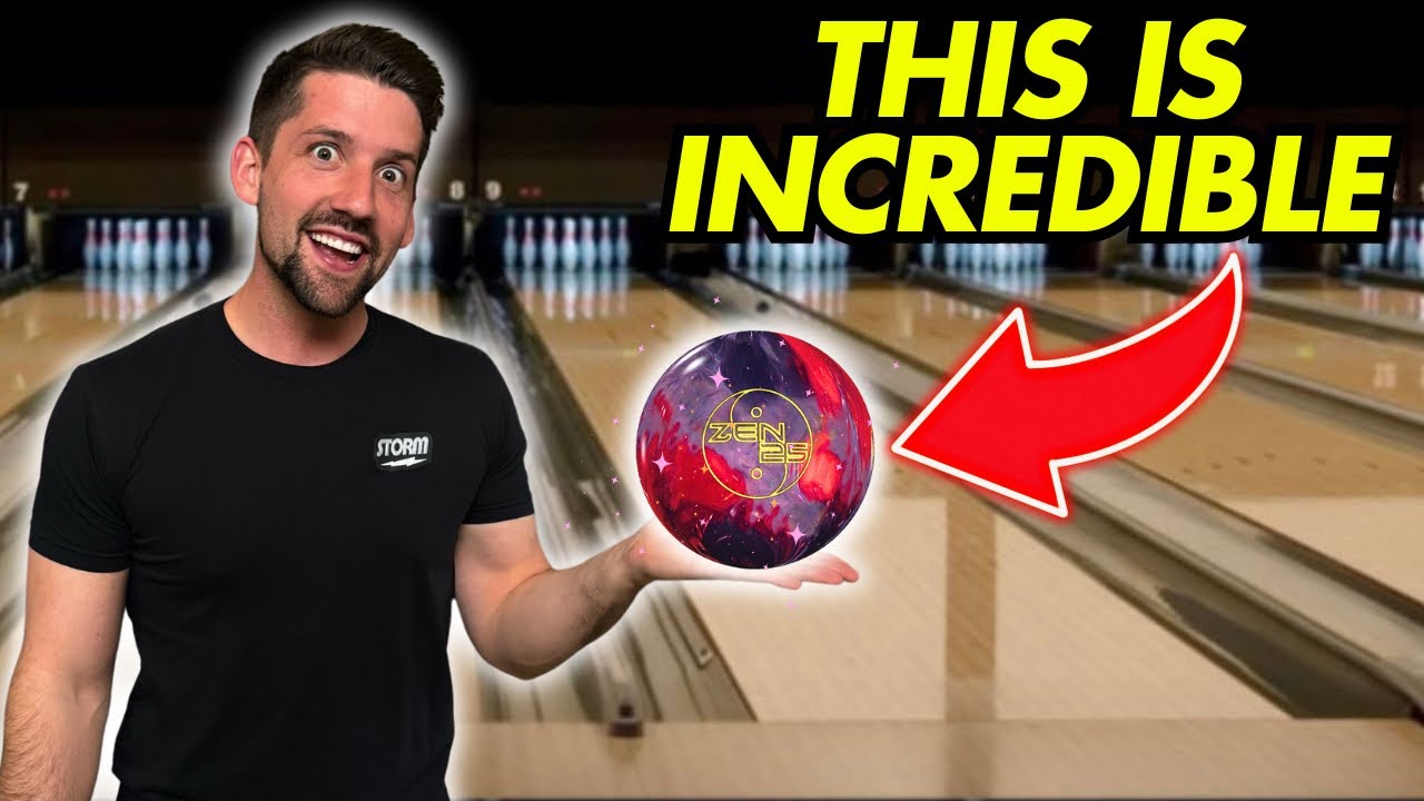 Destroying League With My NEW Favorite Bowling Ball