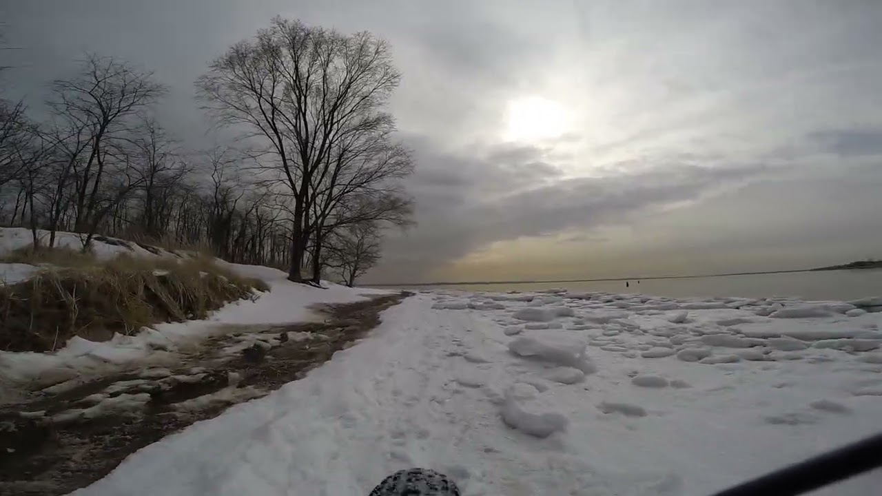 Great Kills beach (Low speed fun)