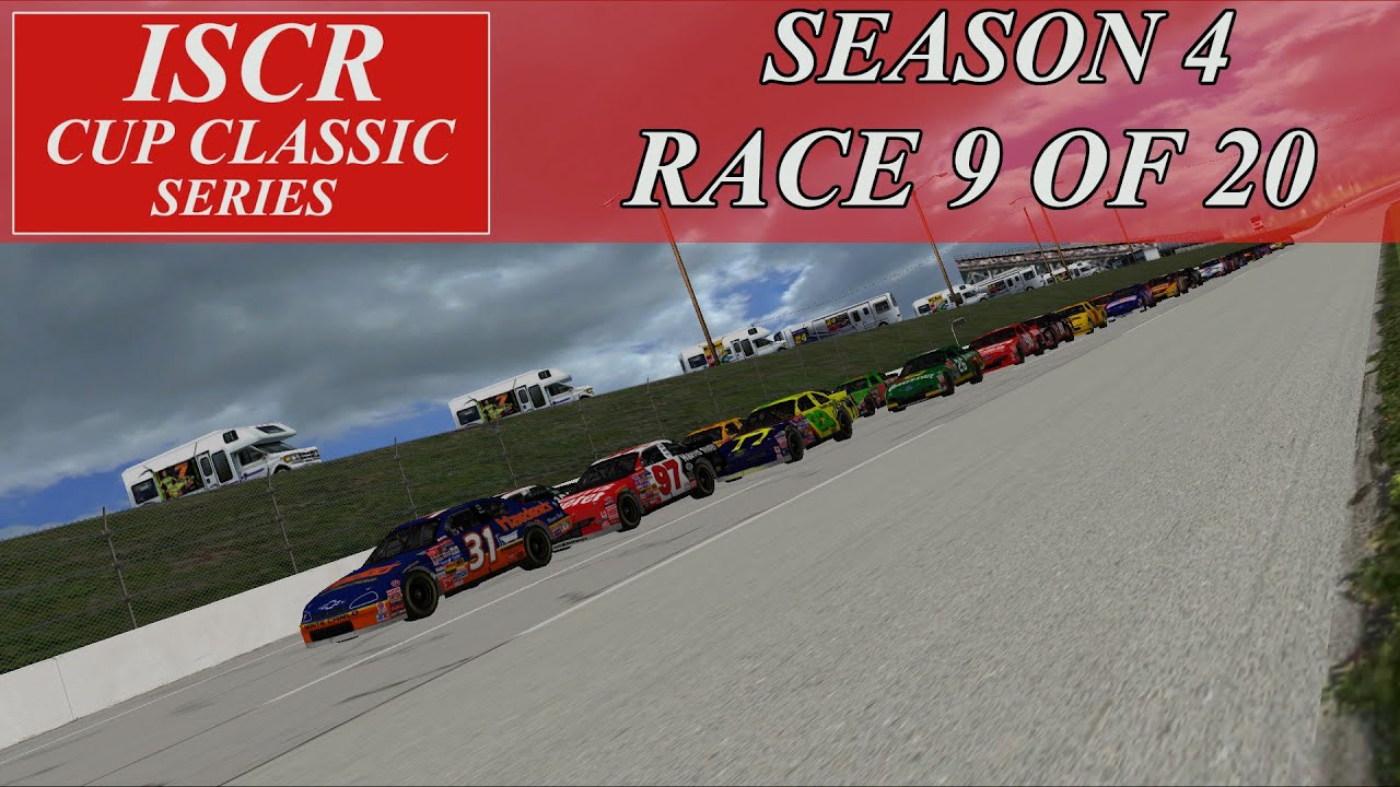 ISCR Cup Classic Series - 9/20 S4 - Talladega