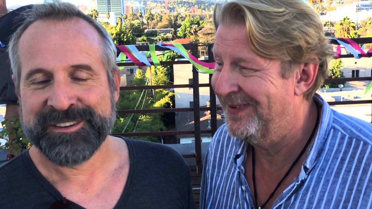 Carina Berg's Bärbara Talkshow - Los Angeles. In Swedish. Filmed with an iPhone 5s.