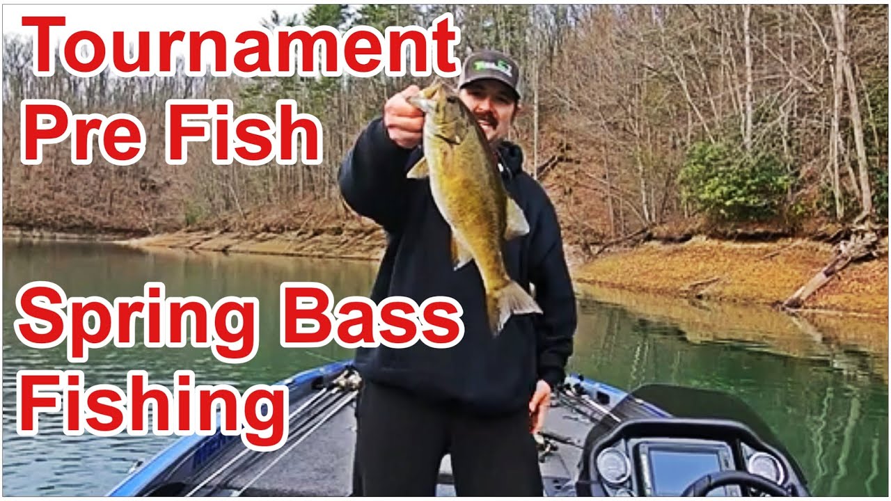 Bass Fishing Tournament Pre Fish | April Pre Spawn | Spring Bass Fishing