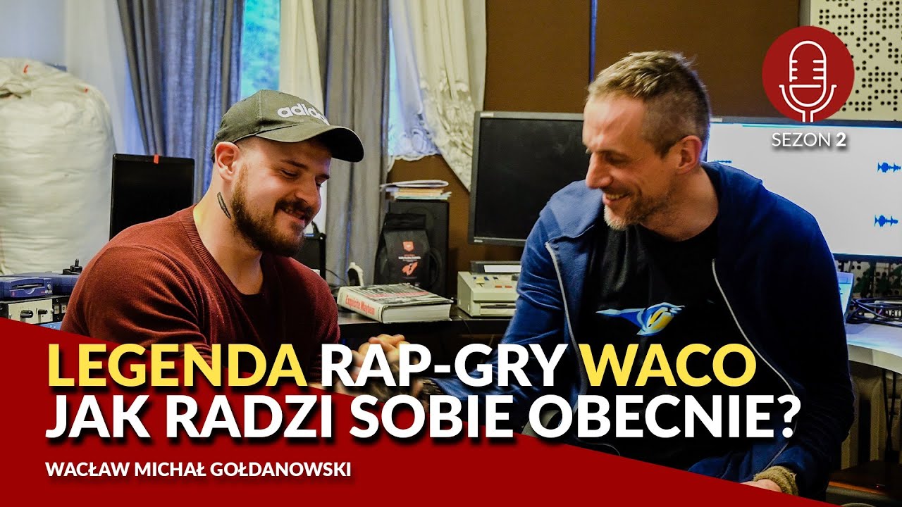 WACO o FAŁSZYWEJ branży muzycznej, NIEDOCENIONEJ pracy producenta i PROBLEMACH FINANSOWYCH