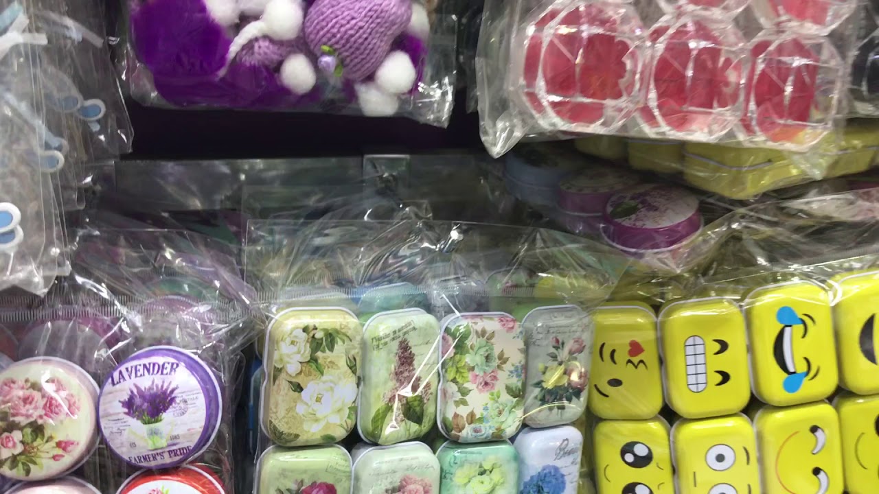 البلد شارع الخاسكية محلات توزيعات وتغليف هدايا كل مناسبات مع ميس الجزء 2😍😊