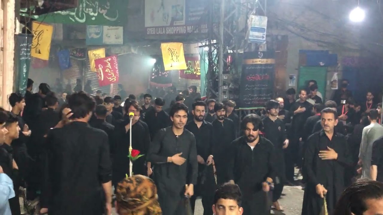 New video in Parachinar || parachinar juloos || muharram | 2024