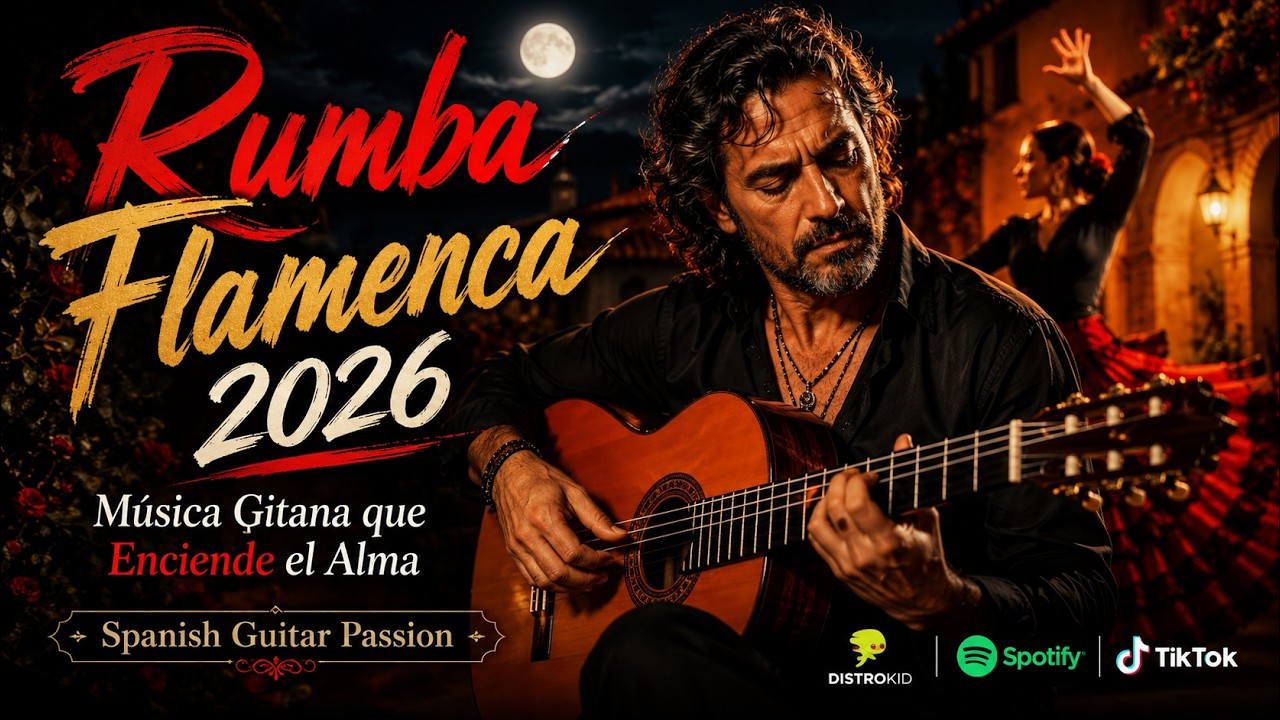🔥 Rumba Flamenca 2026 💃 Música Gitana que Enciende el Alma | Spanish Guitar Passion