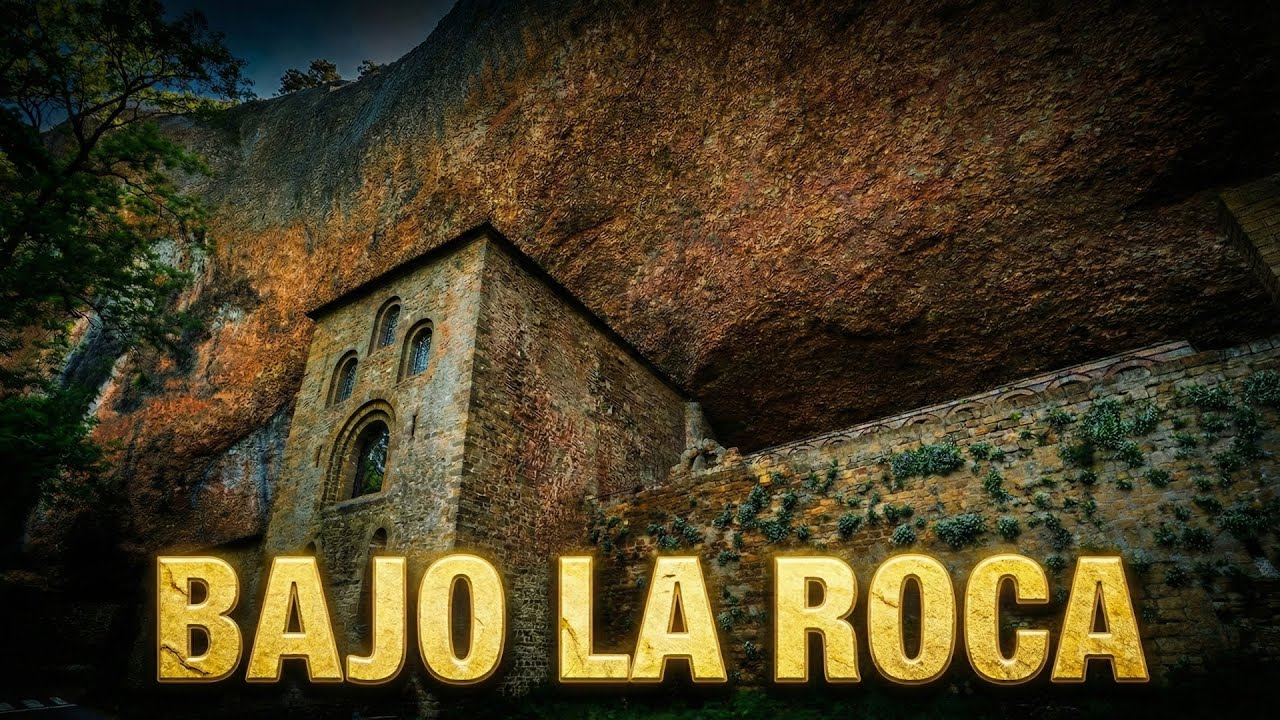 El Monasterio SECRETO construido bajo una roca gigante en Pirineos | San Juan de la Peña
