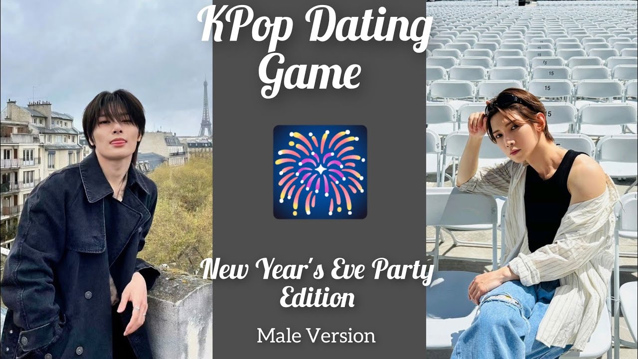 KPOP DATING GAME | New Year's Eve Party Version | Male Edition