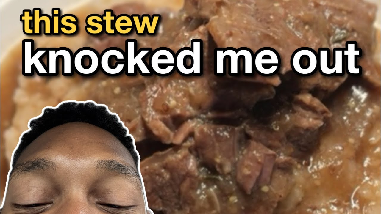 The Stew That Put Me in a Coma
