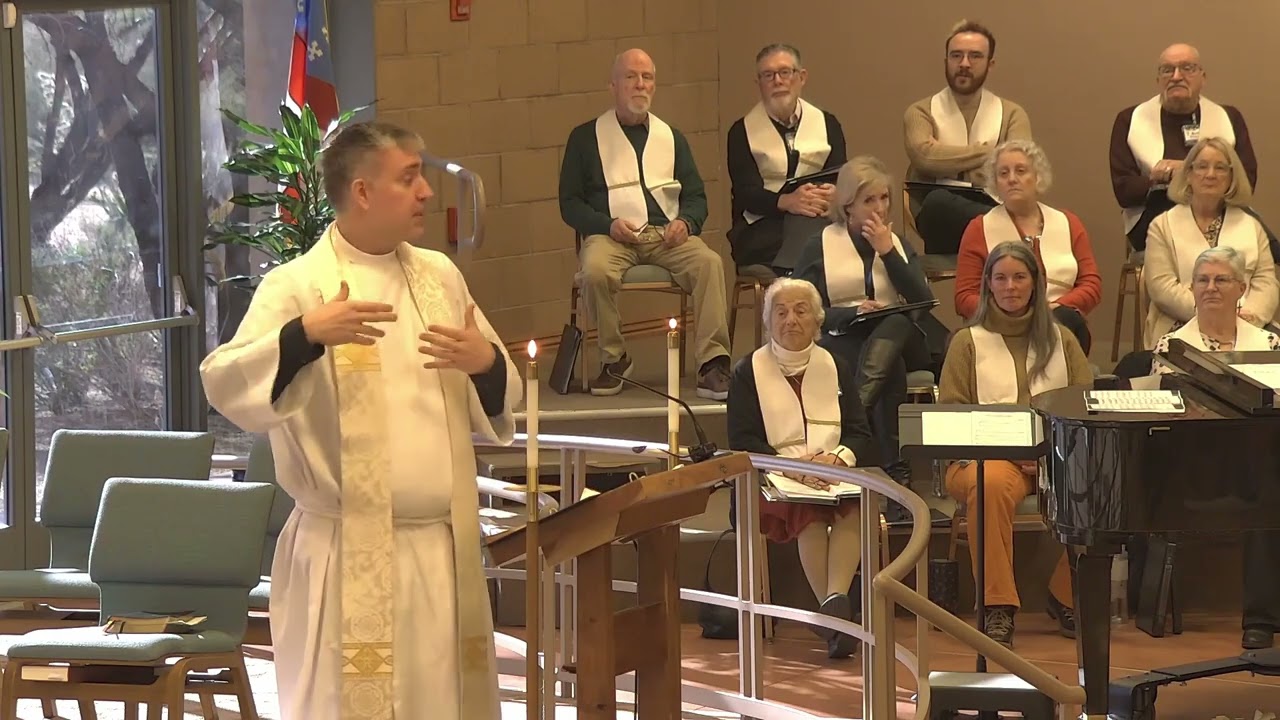 Rev. Dominic Moore, Sermon 1-11-26, Vows and Promises