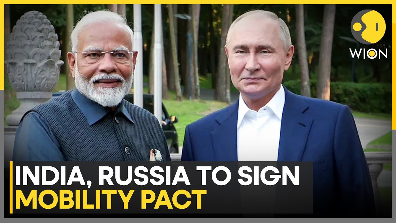 Putin-Modi Meet: Putin's India Visit to Strengthen Defence & Energy Ties | WION