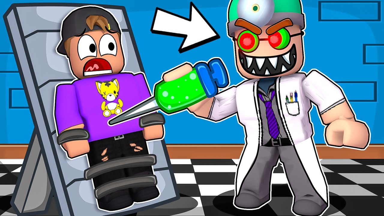 ROBLOX ESCAPE DOCTOR FREDDY'S HOSPITAL OBBY!