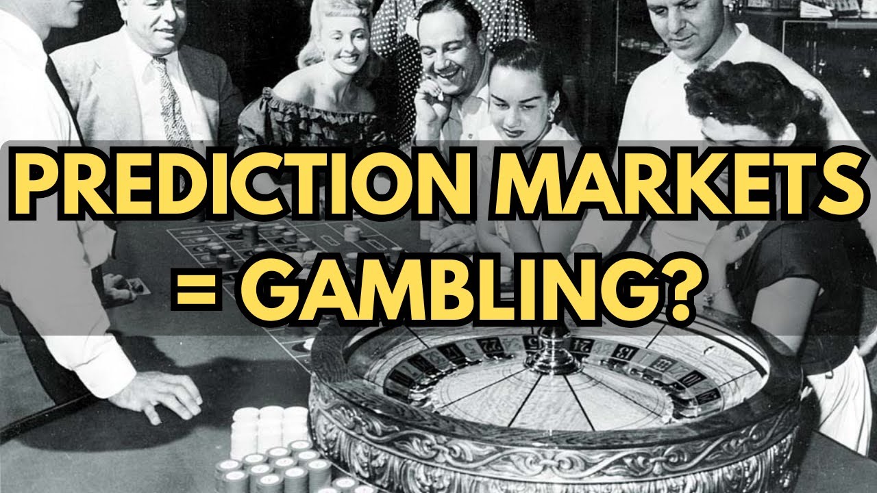 Why Prediction Markets Are So Controversial