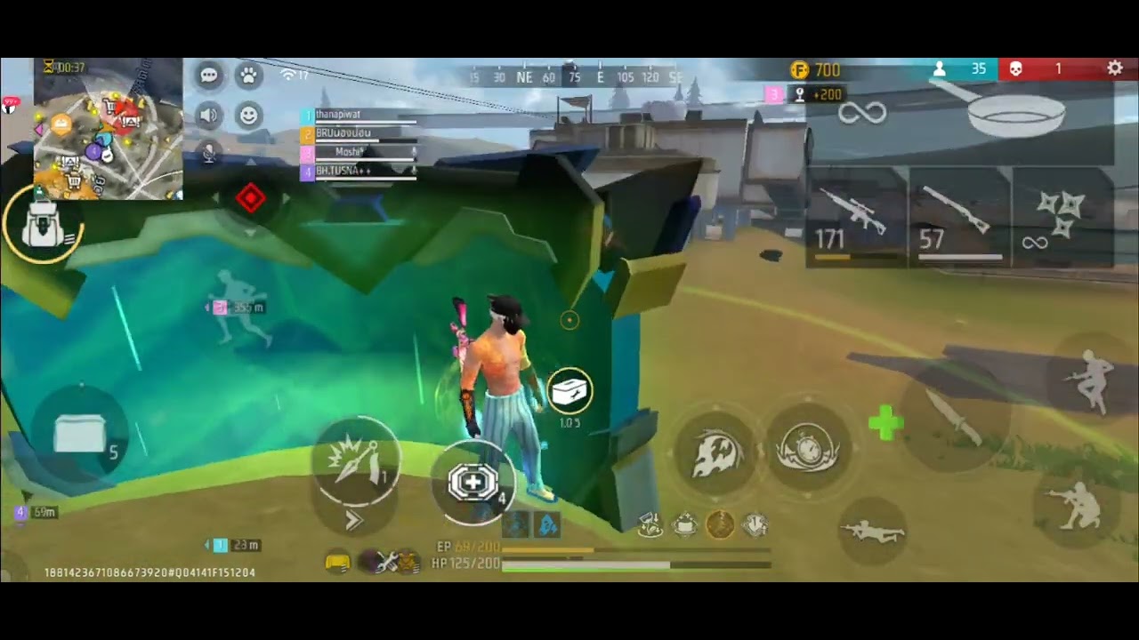 BRU WASSANA x BRU MOSHI  -  25 Elims