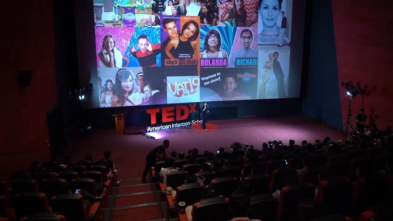 Learning Languages Through Pop Culture | Huy Eng Gauy | TEDxAmerican Intercon School