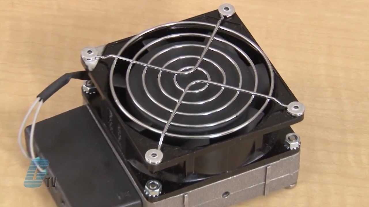 Stego Enclosure Heaters - HVL 031 Series