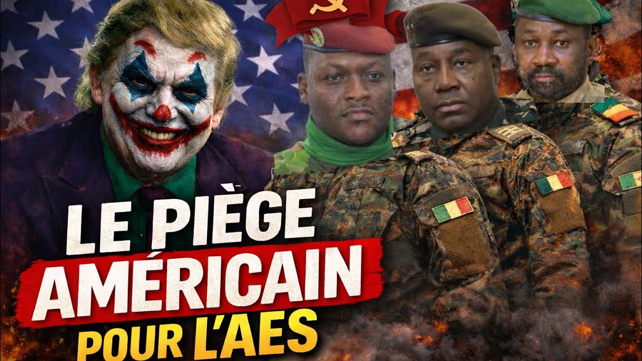 L&rsquo;AES ET LE PI&Egrave;GE AM&Eacute;RICAIN 🇺🇸 