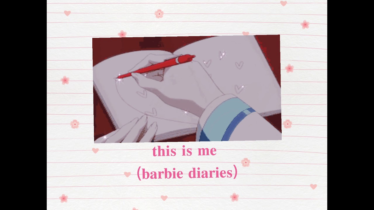 𝐭𝐡𝐢𝐬 𝐢𝐬 𝐦𝐞•𝐭𝐡𝐞 𝐛𝐚𝐫𝐛𝐢𝐞 𝐝𝐢𝐚𝐫𝐢𝐞𝐬(𝑠𝑙𝑜𝑤𝑒𝑑+𝑟𝑒𝑣𝑒𝑟𝑏)