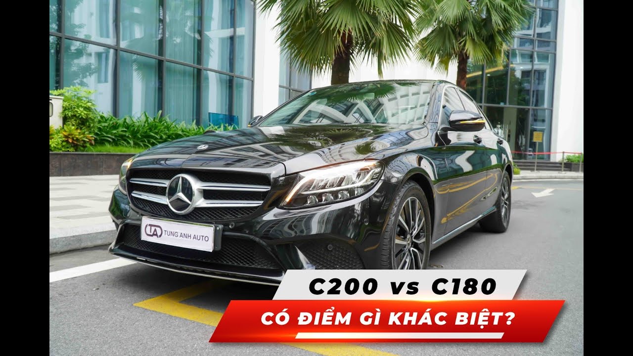 C200 2018 cực lướt với gi&aacute; si&ecirc;u hời c&oacute; kh&aacute;c biệt g&igrave; so với C180 mới nhất hiện nay?